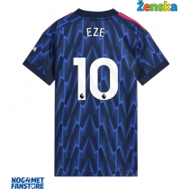 Arsenal Eberechi Eze #10 Gostujuci Dres za Ženska 2025-26 Kratak Rukav